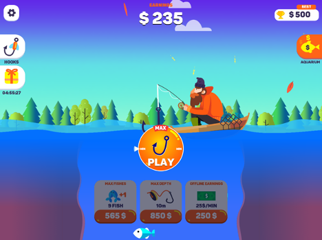 Tiny Fishing 12